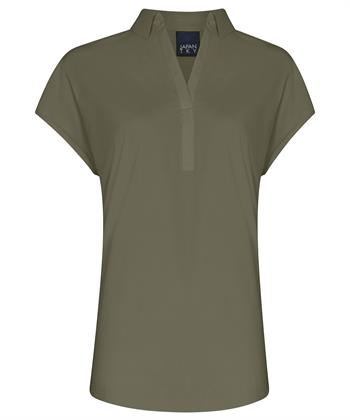 Japan TKY Polobluse Travelstoff Kera