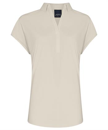 Japan TKY Polobluse Travelstoff Kera