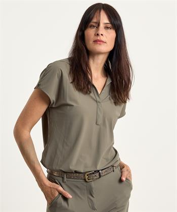 Japan TKY Polobluse Travelstoff Kera