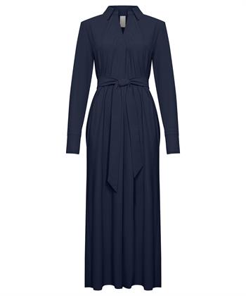Japan TKY Polokleid Gürtel aus Travelstoff Rasy