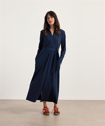 Japan TKY Polokleid Gürtel aus Travelstoff Rasy