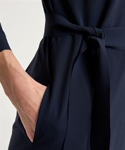 Japan TKY Polokleid Travelstoff Gürtel Nenema