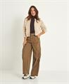 Japan TKY Rollkragenpullover kurzarm Torak