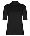Japan TKY Rollkragenpullover Kurzarm Torak