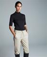 Japan TKY Rollkragenpullover Kurzarm Torak