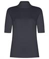 Japan TKY Rollkragenpullover Kurzarm Torak