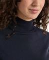 Japan TKY Rollkragenpullover Kurzarm Torak