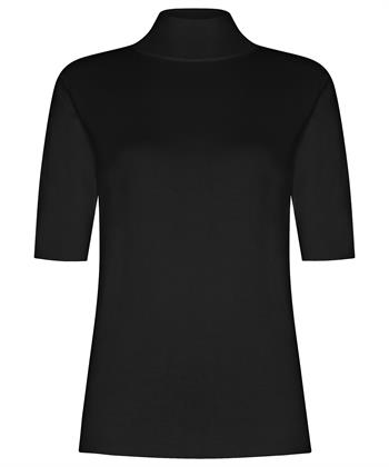 Japan TKY Rollkragenpullover Kurzarm Torak