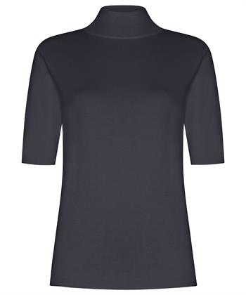 Japan TKY Rollkragenpullover Kurzarm Torak