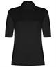 Japan TKY Rollkragenpullover Kurzarm Torak