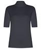 Japan TKY Rollkragenpullover Kurzarm Torak