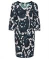 Japan TKY Travelstoff Kleid Batik Shige