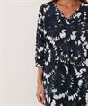 Japan TKY Travelstoff Kleid Batik Shige