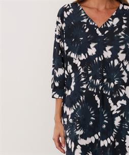 Japan TKY Travelstoff Kleid Batik Shige