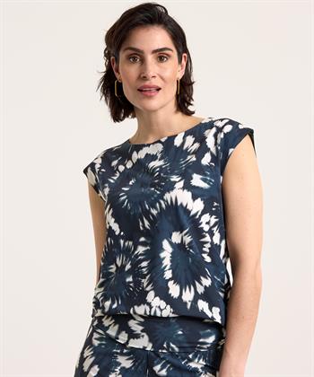 Japan TKY Travelstoff Shirt Batik Fuuki