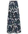 Japan TKY weites Bein Travelstoff Hose Batik Kuzi