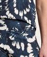 Japan TKY weites Bein Travelstoff Hose Batik Kuzi