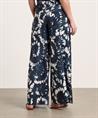 Japan TKY weites Bein Travelstoff Hose Batik Kuzi