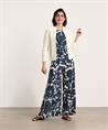 Japan TKY weites Bein Travelstoff Hose Batik Kuzi
