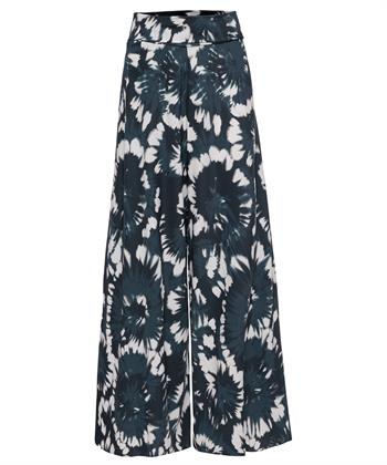 Japan TKY weites Bein Travelstoff Hose Batik Kuzi