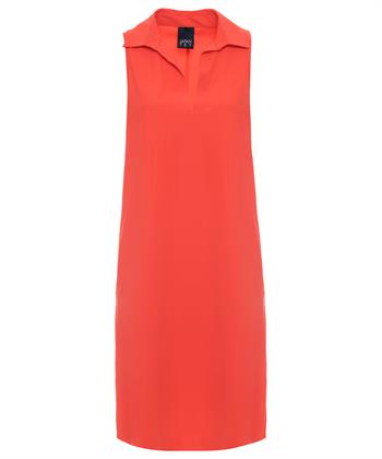 Japan TKY ärmelloses Polokleid Reisestoff
