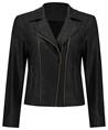 Joseph Ribkoff Bikerjacke aus veganem Leder