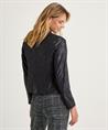 Joseph Ribkoff Bikerjacke aus veganem Leder