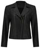Joseph Ribkoff Bikerjacke aus veganem Leder