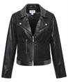 Joseph Ribkoff Bikerjacke veganem Leder