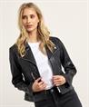 Joseph Ribkoff Bikerjacke veganem Leder