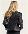 Joseph Ribkoff Bikerjacke veganem Leder