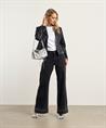 Joseph Ribkoff Bikerjacke veganem Leder