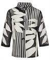 Joseph Ribkoff Blazer Voile mit Blumenstickerei