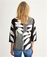 Joseph Ribkoff Blazer Voile mit Blumenstickerei