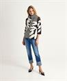 Joseph Ribkoff Blazer Voile mit Blumenstickerei