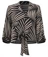 Joseph Ribkoff Bluse mit Knopfblattdruck