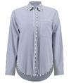 Joseph Ribkoff Bluse Streifen Perlen