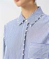 Joseph Ribkoff Bluse Streifen Perlen