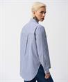 Joseph Ribkoff Bluse Streifen Perlen