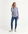 Joseph Ribkoff Bluse Streifen Perlen