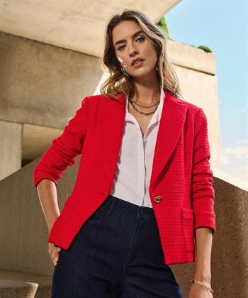 Joseph Ribkoff Bouclé-Blazer