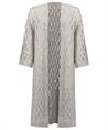 Joseph Ribkoff durchbrochene Strickjacke Pailletten