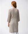 Joseph Ribkoff durchbrochene Strickjacke Pailletten