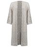 Joseph Ribkoff durchbrochene Strickjacke Pailletten