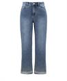 Joseph Ribkoff gerade Jeans mit Strassbesatz