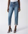 Joseph Ribkoff gerade Jeans mit Strassbesatz