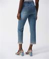 Joseph Ribkoff gerade Jeans mit Strassbesatz