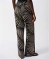 Joseph Ribkoff Hose mit geteiltem Blattdruck