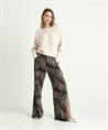 Joseph Ribkoff Hose mit geteiltem Blattdruck