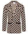 Joseph Ribkoff Jacquard-Blazer Lurex Retro